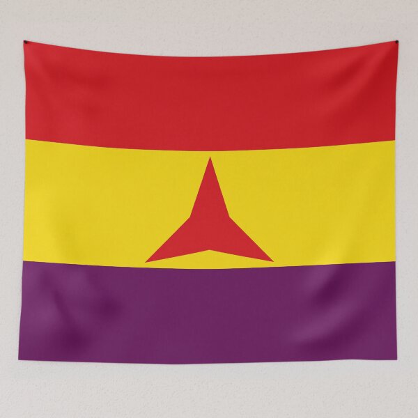 Item preview, International Brigades Flag designed and sold by RevolutionInPaint.