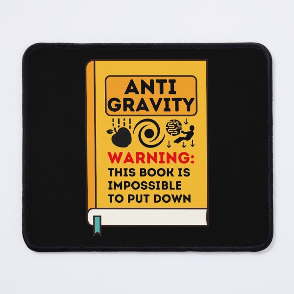 Item preview, Anti Gravity Book: Impossible to put down designed and sold by Caregiverology.