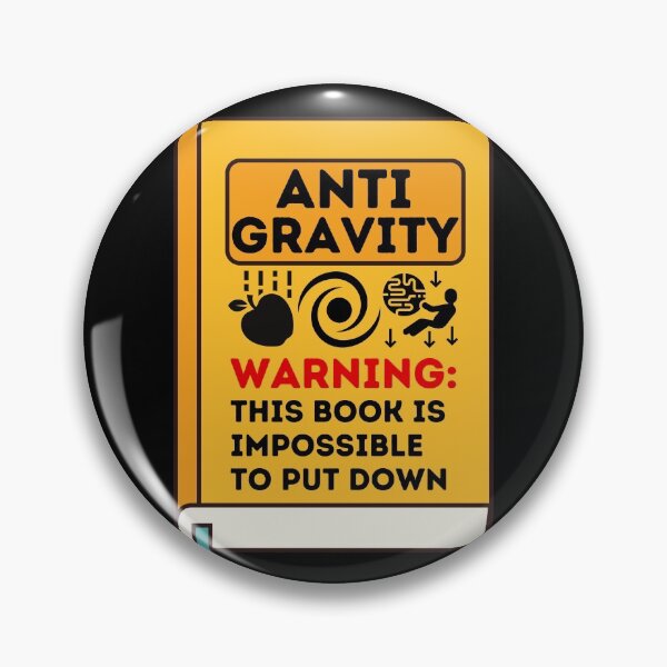 Item preview, Anti Gravity Book: Impossible to put down designed and sold by Caregiverology.