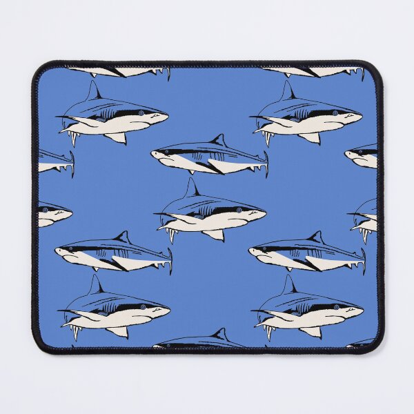 Item preview, Shark Pattern designed and sold by okpinsArtDesign.