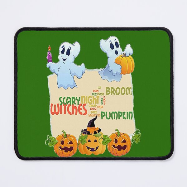 Item preview, Halloween Wordle  Vintage Halloween, Kawaii Carved Pumpkin Vibes,Witches Brew And All Things Halloween designed and sold by Adri Barnard.