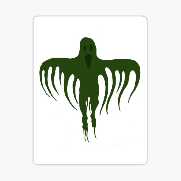 Swamp Ghost Sticker
