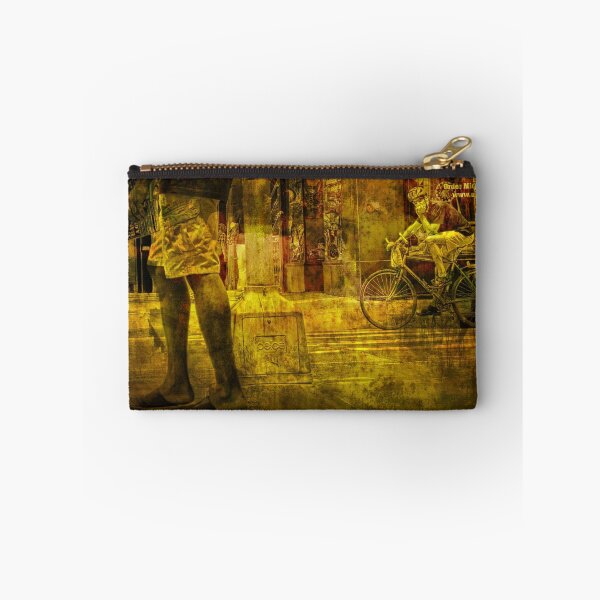 Item preview, Bicyclist and Pedestrians No.9 designed and sold by Randall Nyhof.