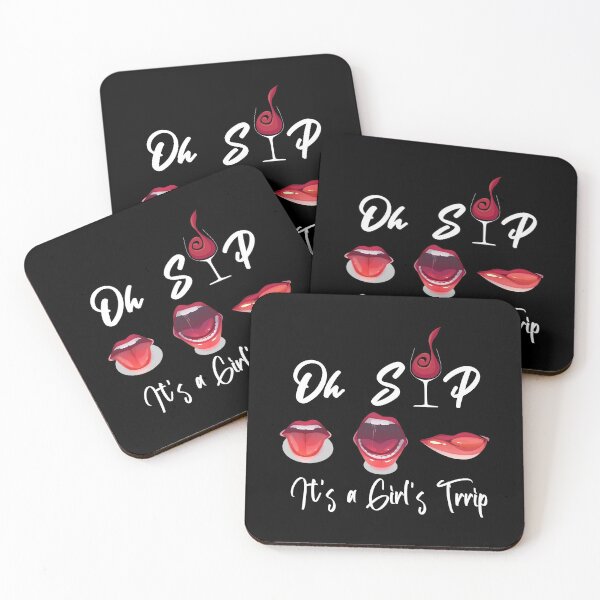 Item preview, Oh sip it's a girl's trip designed and sold by yusufdehbi.