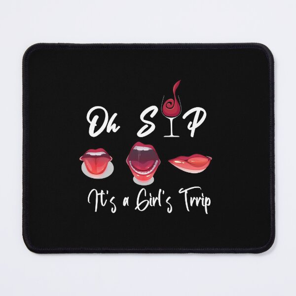 Item preview, Oh sip it's a girl's trip designed and sold by yusufdehbi.