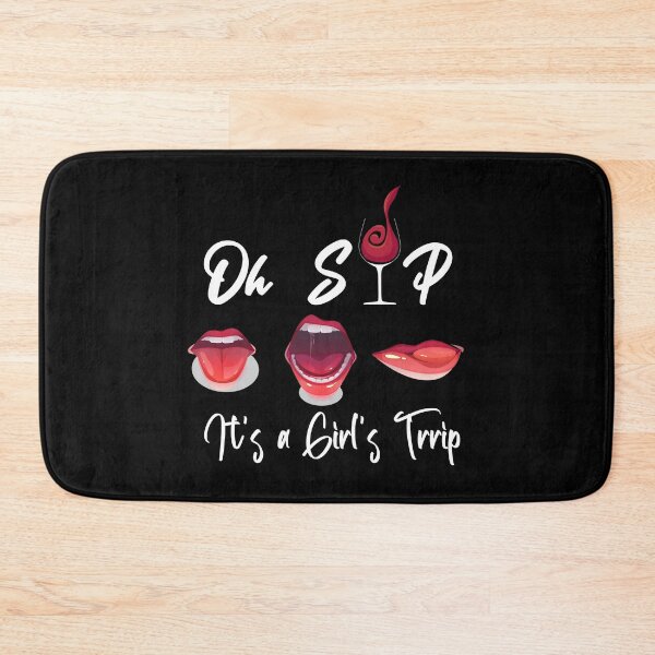 Item preview, Oh sip it's a girl's trip designed and sold by yusufdehbi.