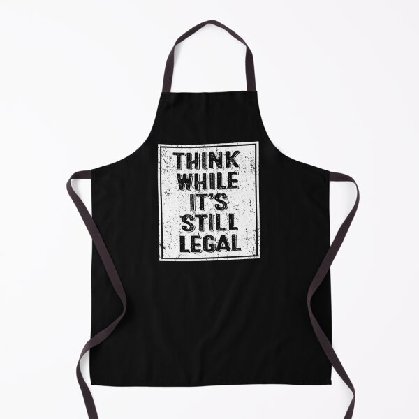 Item preview, Think While It's Still Legal Vintage designed and sold by bucktundBr.
