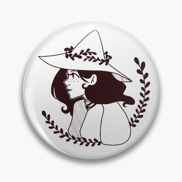 Item preview, Mono Witch (transparent) designed and sold by SarahDesdemona.