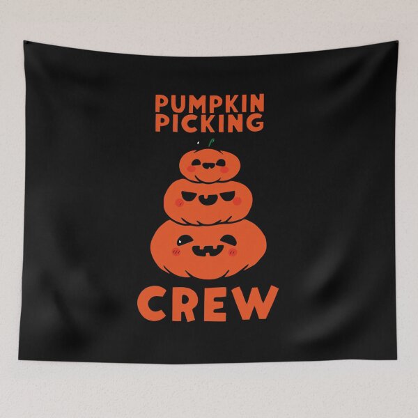 Item preview, Pumpkin Picking Crew Classic 10 Gift Halloween Day, Thanksgiving, Christmas Day designed and sold by LonzoOrn.
