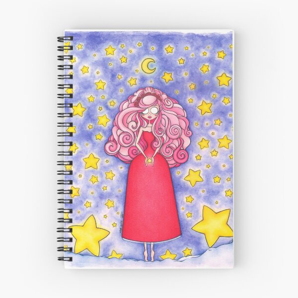 Item preview, The Girl Who Caught a Star designed and sold by WorldOfTe.