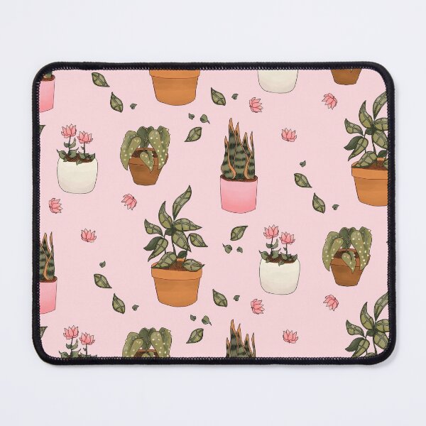 Item preview, pot plant pattern designed and sold by GarbageSalt.