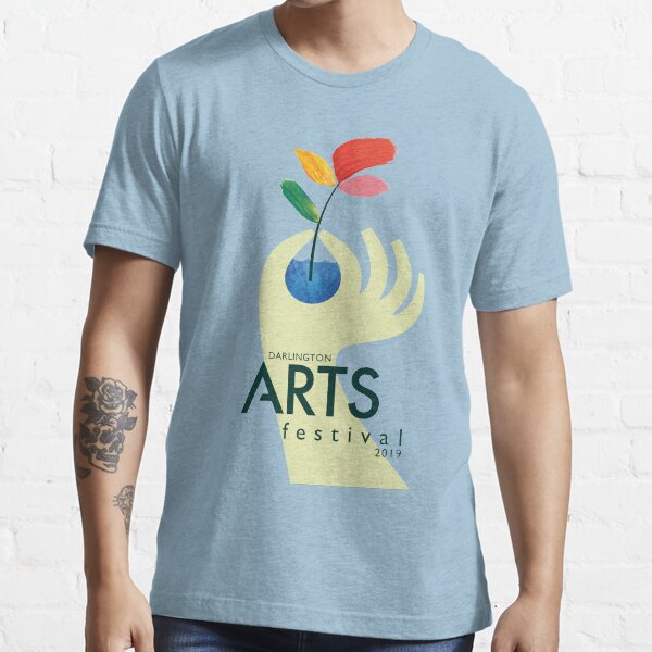 2019 Darlington Arts Festival edition - Design by Allie Cormack Essential T-Shirt