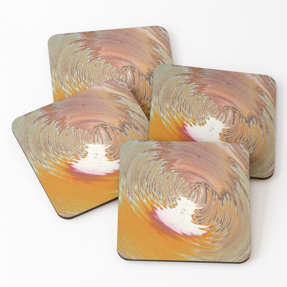 Item preview, Coasters (Set of 4) designed and sold by foreveracrylics.