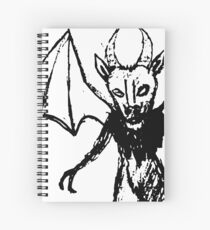 Cuaderno de espiral Inked Jersey Devil