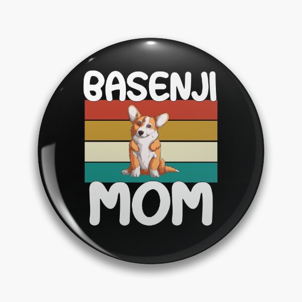 Item preview,  Basenji Breed Dog Funny Basenji Mom designed and sold by patroart.