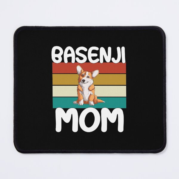Item preview,  Basenji Breed Dog Funny Basenji Mom designed and sold by patroart.