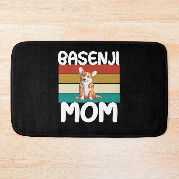 Artikelvorschau,  Basenji Breed Dog Funny Basenji Mom entworfen und verkauft von patroart.