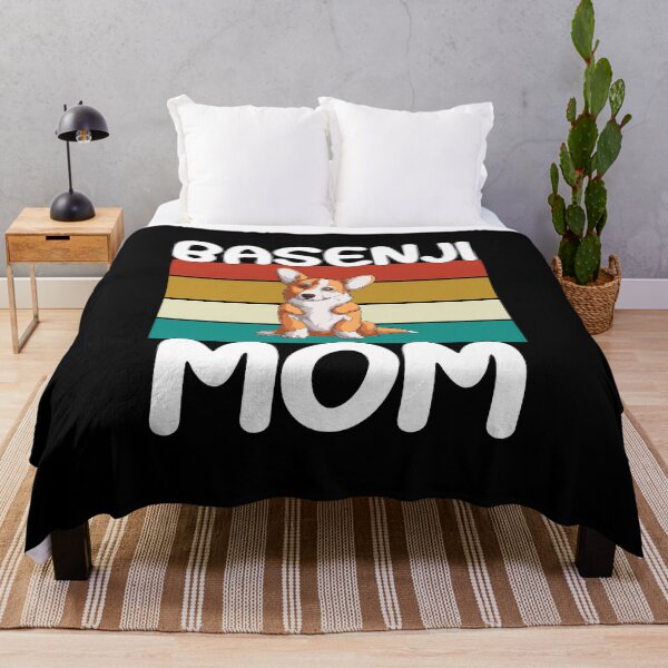 Item preview, Basenji Breed Dog Funny Basenji Mom designed and sold by patroart.