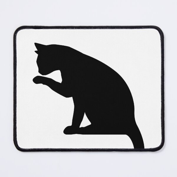 Item preview, Cat silhouette designed and sold by fourretout.