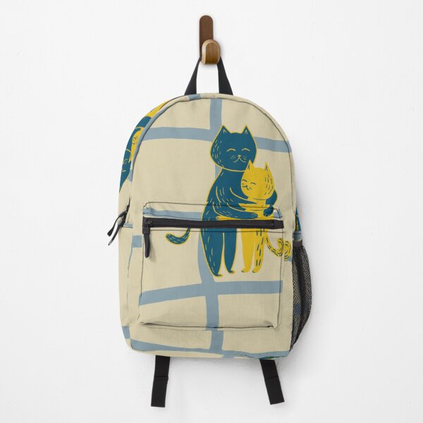 Item preview, hugs of yellow cats designed and sold by veur.