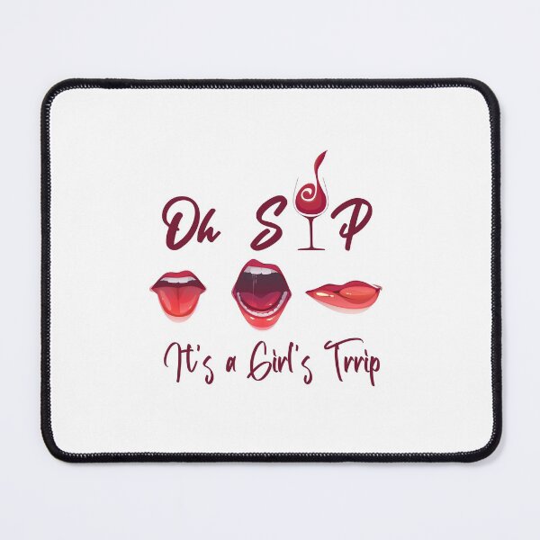 Item preview, Oh sip it's a girl's trip designed and sold by yusufdehbi.