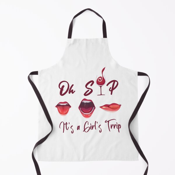 Item preview, Oh sip it's a girl's trip designed and sold by yusufdehbi.