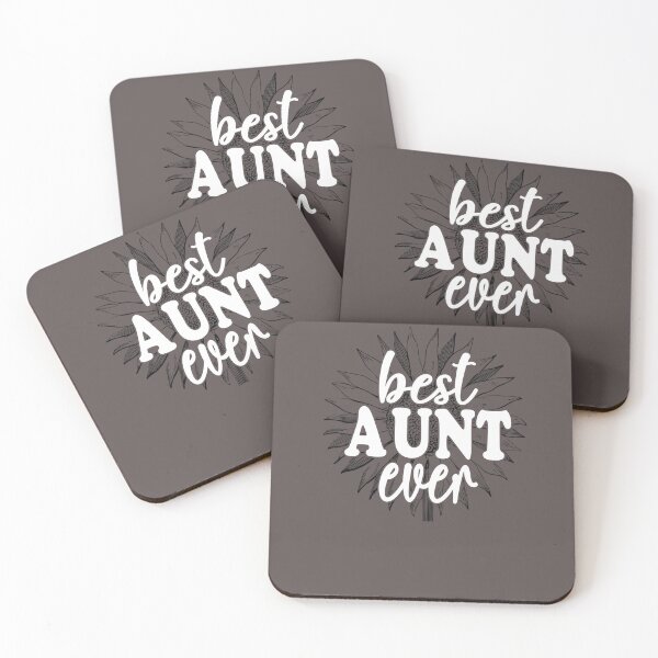 Item preview, Best Aunt Ever Sunflower Sketch | Gift For Auntie designed and sold by JooArtPrints  ★★★★★.
