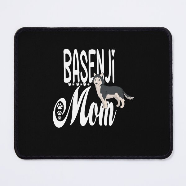 Item preview, Basenji Breed Dog Funny Basenji Mom designed and sold by patroart.