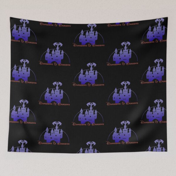 Item preview, Dungeon Castle - Minimalist TV & Movie design - Film & TV Art designed and sold by PopCultArcade.