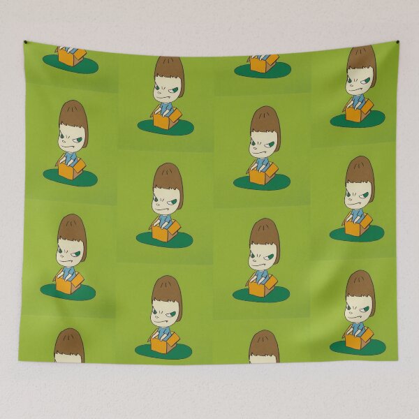 Item preview, Yoshitomo Nara Girl In Box Tshirt -  Yoshitomo Nara Girl In Box Poster designed and sold by odincap.