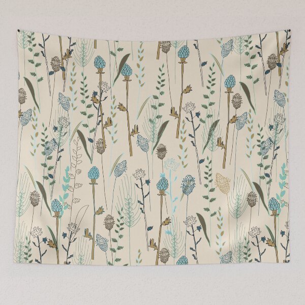 Item preview, Wild Grasses designed and sold by Claireybean.