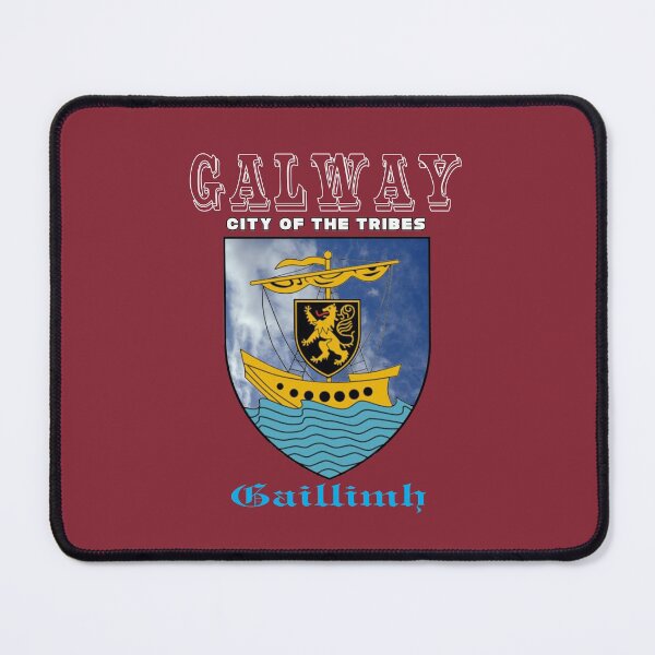 Item preview, Galway City - City of The Tribes designed and sold by CathalDevlin.