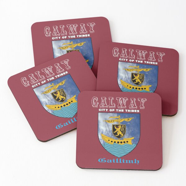 Item preview, Galway City - City of The Tribes designed and sold by CathalDevlin.
