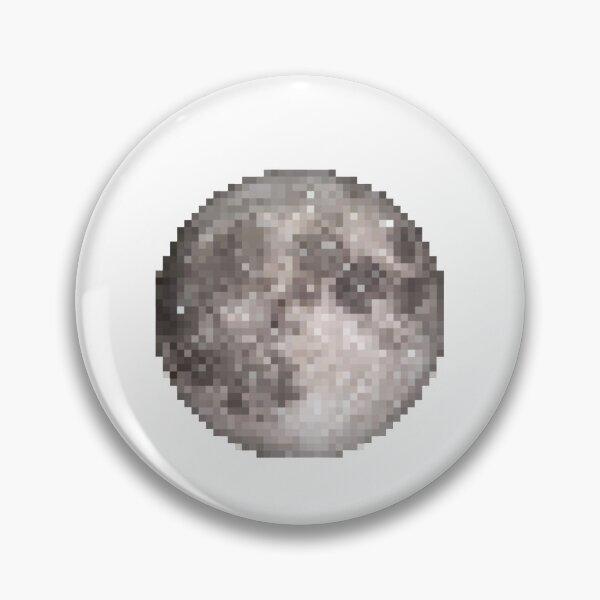 Artikelvorschau, 8bit Mond entworfen und verkauft von Sesa76.