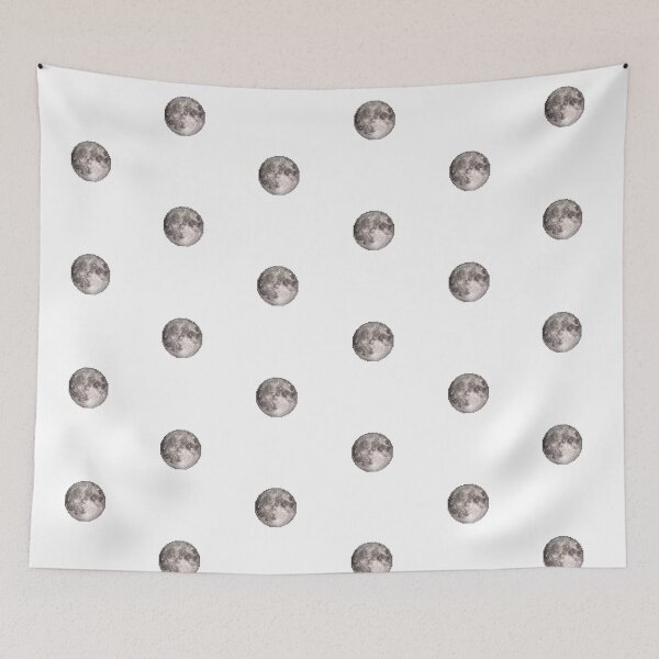 Item preview, 8bit moon designed and sold by Sesa76.