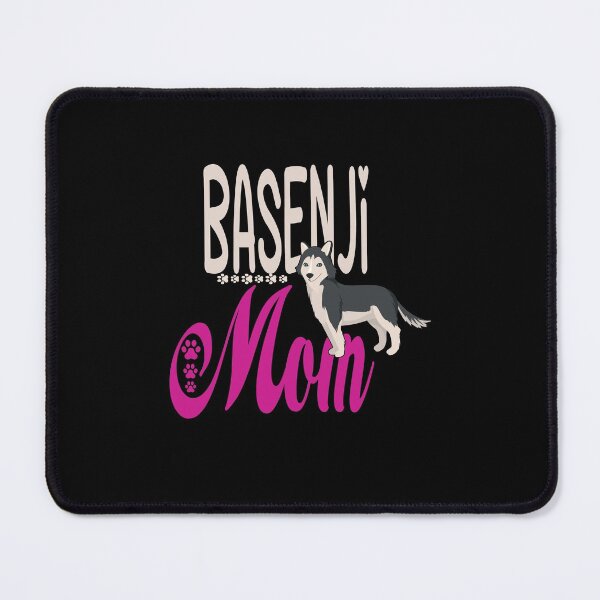 Item preview, Basenji Breed Dog Funny Basenji Mom designed and sold by patroart.