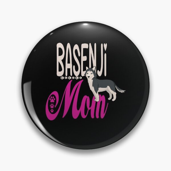 Item preview, Basenji Breed Dog Funny Basenji Mom designed and sold by patroart.