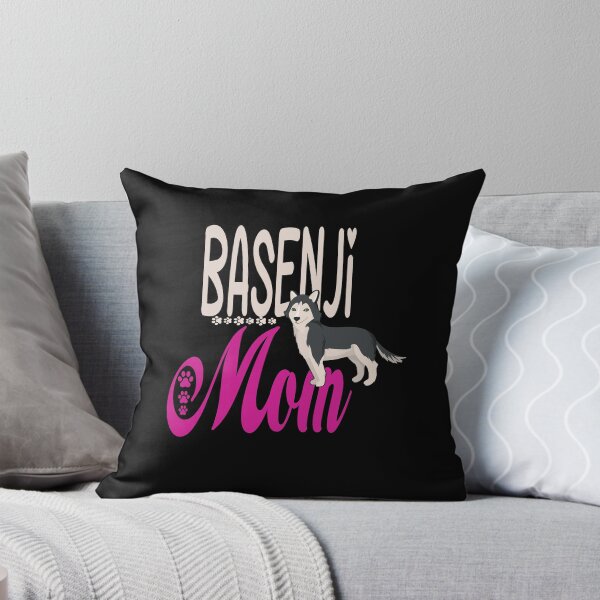 Item preview, Basenji Breed Dog Funny Basenji Mom designed and sold by patroart.
