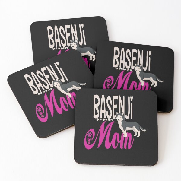 Item preview, Basenji Breed Dog Funny Basenji Mom designed and sold by patroart.