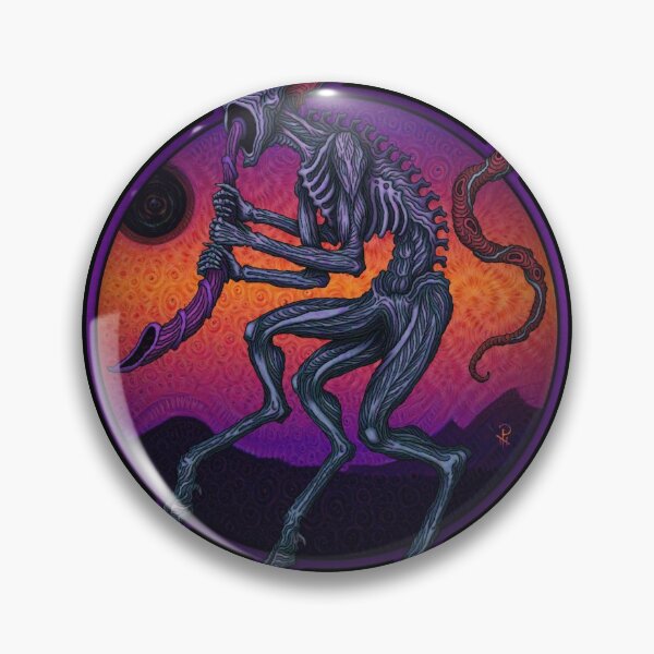 Item preview, Kokopelli Nyarlathotep - Azhmodai 2021 designed and sold by Azhmodai.