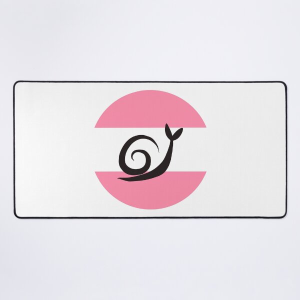Item preview, WLW Sapphic Minimalist Pride Snail Logo designed and sold by PrideSnails.