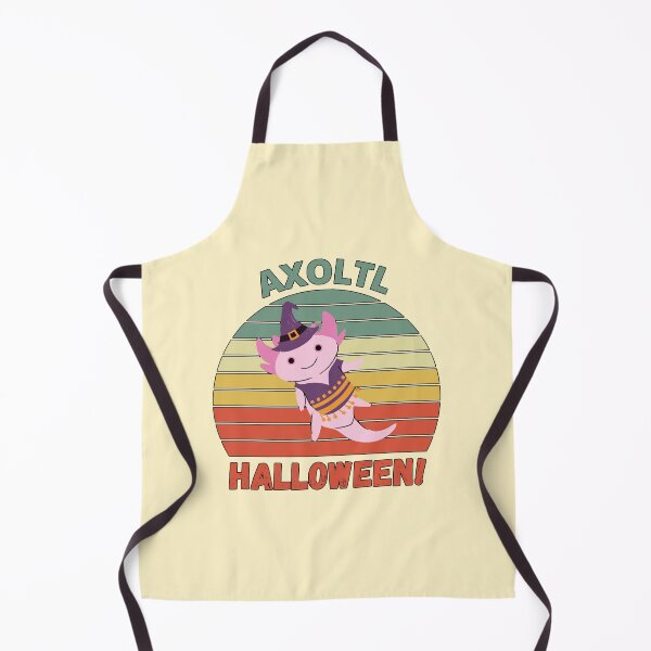 Item preview, Cute Axolotl Wearing Halloween Costume Pink designed and sold by Meek-Anime.