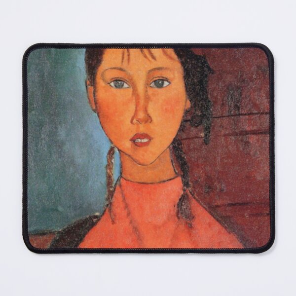Item preview, Portrait of a girl by Modigliani designed and sold by Vintage Designs +.