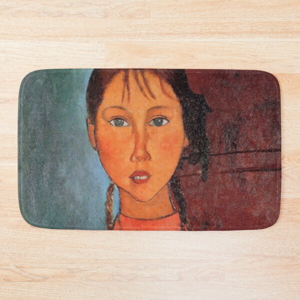 Item preview, Portrait of a girl by Modigliani designed and sold by Vintage Designs +.