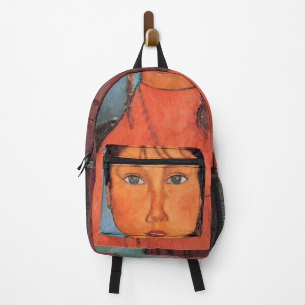 Item preview, Portrait of a girl by Modigliani designed and sold by Vintage Designs +.