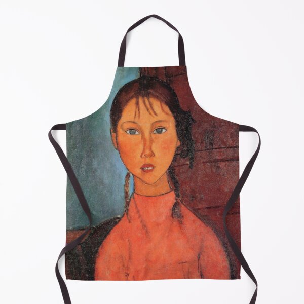 Item preview, Portrait of a girl by Modigliani designed and sold by Vintage Designs +.