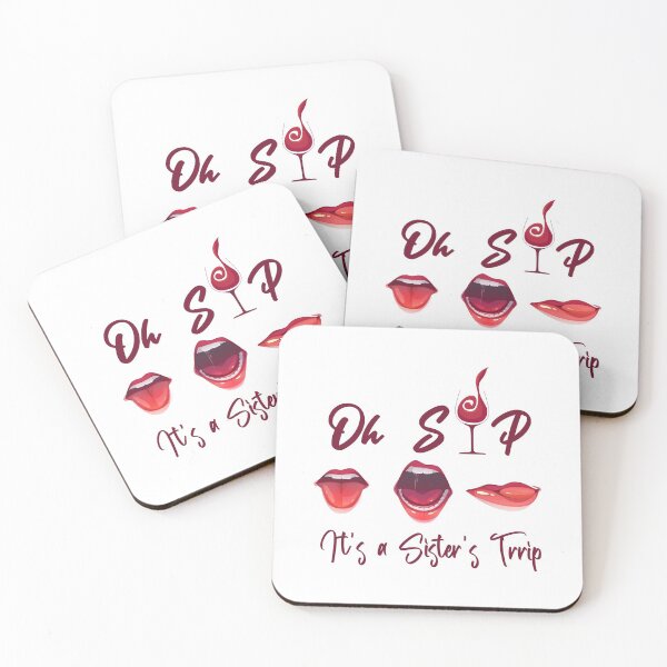 Item preview, Oh sip it's a sister's trip designed and sold by yusufdehbi.