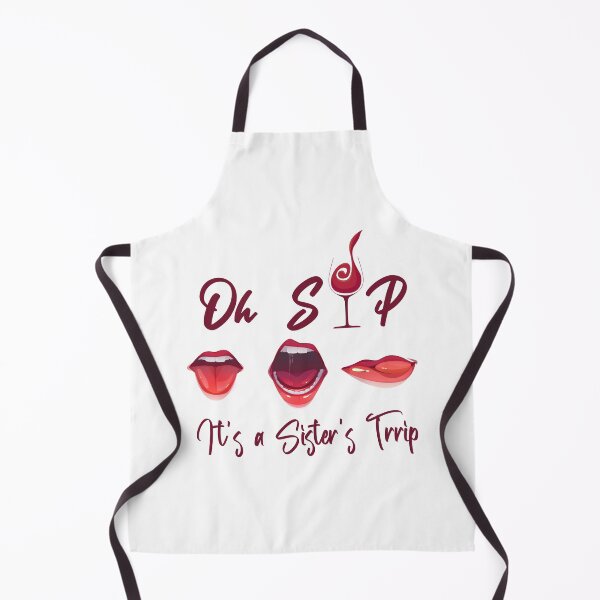 Item preview, Oh sip it's a sister's trip designed and sold by yusufdehbi.