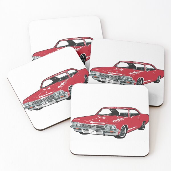 Item preview, Red 1965 CI Coupe designed and sold by CoolRide.