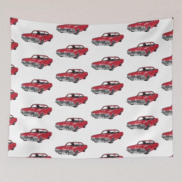 Item preview, Red 1965 CI Coupe designed and sold by CoolRide.